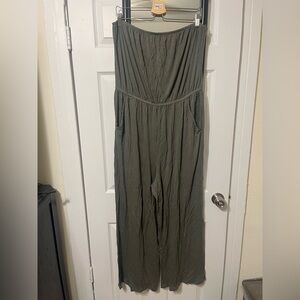 SO Olive Green Jumpsuit